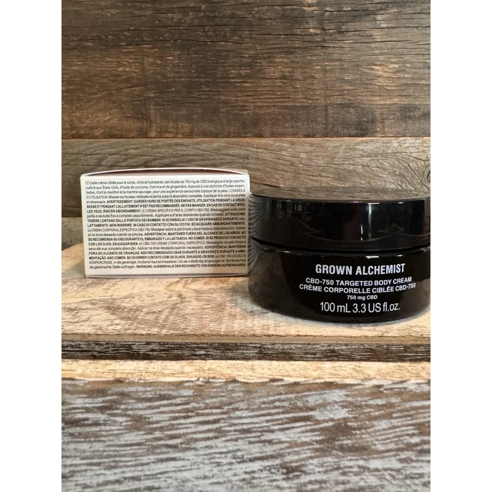 Grown Alchemist Targeted Body Cream 100ml – Firming & Hydrating Lotion‎ 🌿